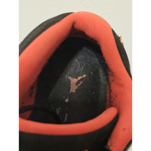 Nike Air Jordan 13 Retro Low Bred 2015 Mens Size 10.5 310810-027